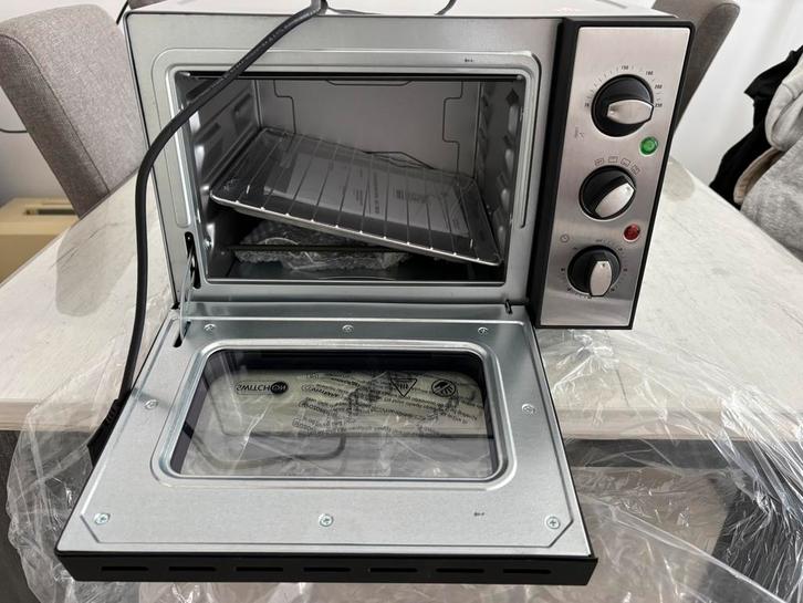 NIEUW Kleine Oven Switchon - Grillen en Bakken - 20 Liter, Witgoed en Apparatuur, Ovens, Nieuw, Vrijstaand, Oven met grill, Minder dan 45 cm