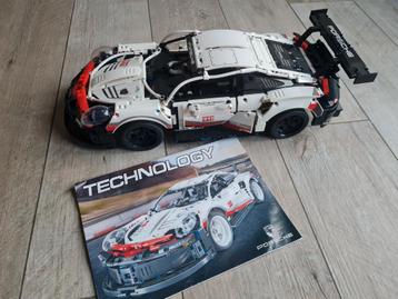 Technisch lego Porsche auto beschikbaar voor biedingen