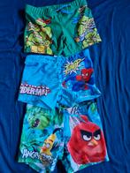 3x zwembroek mt 110-116 ninja turtles spiderman angry birds, Ophalen, Gebruikt, H&M, Jongen