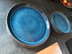 Bits Gastro Borden Set - 15 stuks, Huis en Inrichting, Keuken | Servies, Ophalen, Gebruikt, Bord(en), Effen