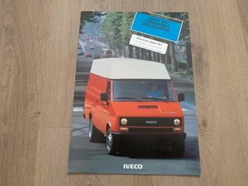 Folder Iveco Daily/ Superdaily 1985 beschikbaar voor biedingen