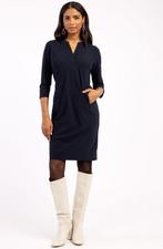 Studio anneloes simplicity jurk XXL donkerblauw, Blauw, Maat 46/48 (XL) of groter, Ophalen of Verzenden, Zo goed als nieuw