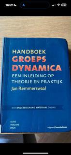 Handboek Groepsdynamica - Jan Remmerswaal, Ophalen of Verzenden, Gelezen, Sociale psychologie