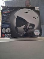 Skihelm wit maat XL, Overige typen, Nieuw, Minder dan 100 cm, Ophalen