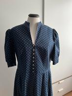 Rose Dirndl - Blauw met bloemetjes - Maat 44, Ophalen of Verzenden, Zo goed als nieuw, Maat 42/44 (L), Overige thema's