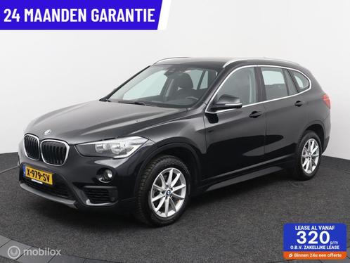 BMW X1 sDrive 140PK Automaat Dealer onderhouden, Auto's, BMW, Bedrijf, Te koop, X1, ABS, Airbags, Airconditioning, Alarm, Bluetooth
