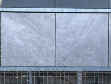 Topkwaliteit Kera-beton 60x60x4 Slate Grey beschikbaar voor biedingen