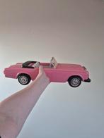 Vintage speelgoed auto roze, Ophalen of Verzenden, Gebruikt