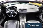 BMW Z4 Roadster 2.2i Airco Automaat, 65 €/maand, Achterwielaandrijving, Gebruikt, Cabriolet