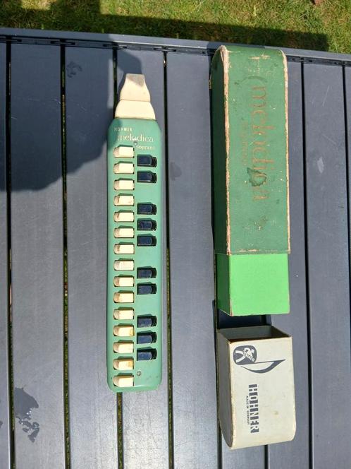 Hohner Melodica, Muziek en Instrumenten, Blaasinstrumenten | Overige, Gebruikt, Ophalen