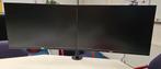 2x Dell U2415b Monitor op Bureaubeugel – Top Dual Setup!, Computers en Software, Monitoren, DELL, IPS, Refurbished, Full HD