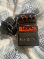 Digitech DDM Death Metal Analog Distortion Pedal, Muziek en Instrumenten, Effecten, Overige typen, Zo goed als nieuw, Ophalen