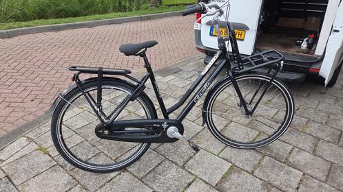 Gazelle miss grace, Fietsen en Brommers, Fietsen | Dames | Omafietsen, Zo goed als nieuw, 53 tot 56 cm, Handrem, Versnellingen