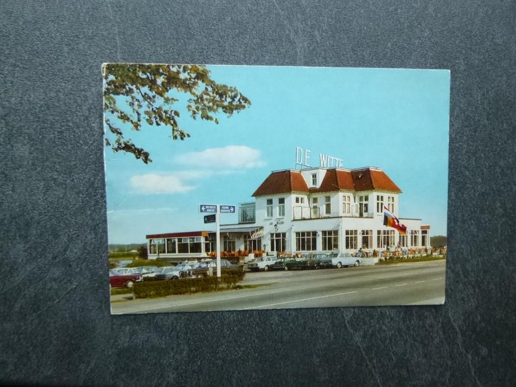 Restaurant de Witte Vught/auto / wildgerechten, Verzenden, 1980 tot heden, Ongelopen, Noord-Brabant
