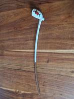 Oude Kleipijp met Opdruk - 40 cm, Ophalen of Verzenden, Zo goed als nieuw, (Water)pijp