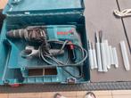 Boxer Boorhamer set met koffer, Doe-het-zelf en Verbouw, Gereedschap | Boormachines, Ophalen, Gebruikt, Boor- en/of Breekhamer