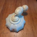 Opaline verlichting, Ophalen