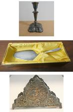 Gero-silverplated - voorwerpen [1907], Antiek en Kunst, Antiek | Goud en Zilver, Ophalen