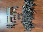Partij vintage, H0 Fleischmann rails, Hobby en Vrije tijd, Gebruikt, Gelijkstroom, Fleischmann, Rails