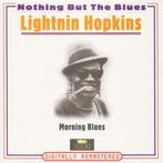 Lightnin' Hopkins – Morning Blues - 2 cd's, Cd's en Dvd's, Cd's | Jazz en Blues, Blues, Ophalen of Verzenden, Zo goed als nieuw