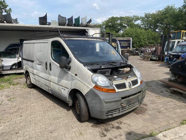 Renault trafic onderdelen 1.9 dci100, Auto-onderdelen, Carrosserie en Plaatwerk, Deur, Renault, Voor, Achter, Links, Rechts, Gebruikt