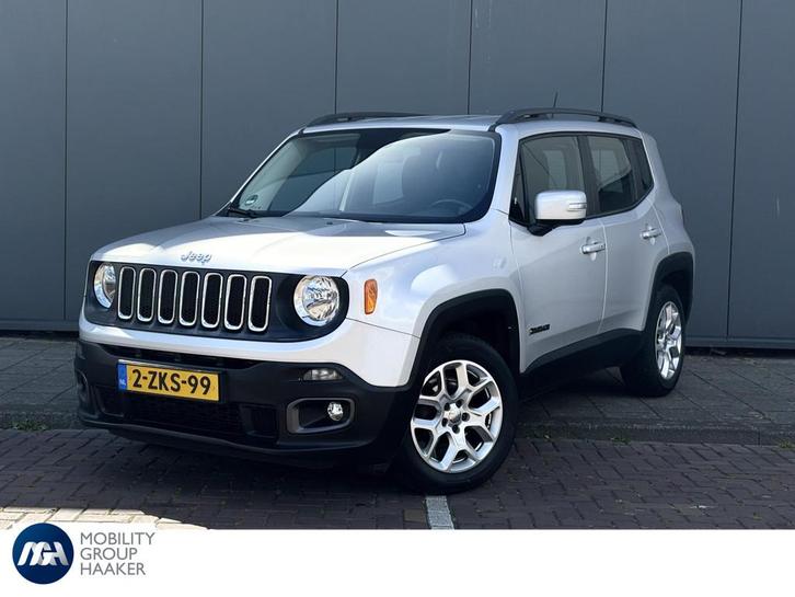 Jeep Renegade 1.4 MultiAir Longitude Airco | Navigatie | Cru, Auto's, Jeep, Bedrijf, Te koop, Renegade, ABS, Airbags, Airconditioning
