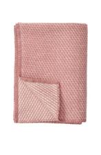 Klippan wollen ledikantdekentje roze 90 x 130 cm, Eenpersoons, Ophalen of Verzenden, Roze, Deken of Dekbed