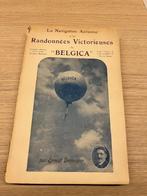 BELGICA ballonvaart boek - E. De Muyter signatuur, Ophalen, Gelezen, Ernest demuyter, Overige vervoermiddelen