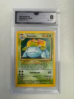 Venusaur 15/102 Base set 1999 edition 8, Hobby en Vrije tijd, Verzamelkaartspellen | Pokémon, Ophalen of Verzenden, Zo goed als nieuw