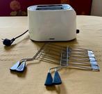 Princess broodrooster met tosti klemmen, Ophalen, Zo goed als nieuw