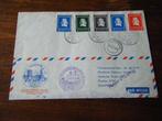 N35 - Jan van Riebeeck - Culemborg - Amst. / Kaapstad - 1952, Postzegels en Munten, Ophalen of Verzenden, Envelop