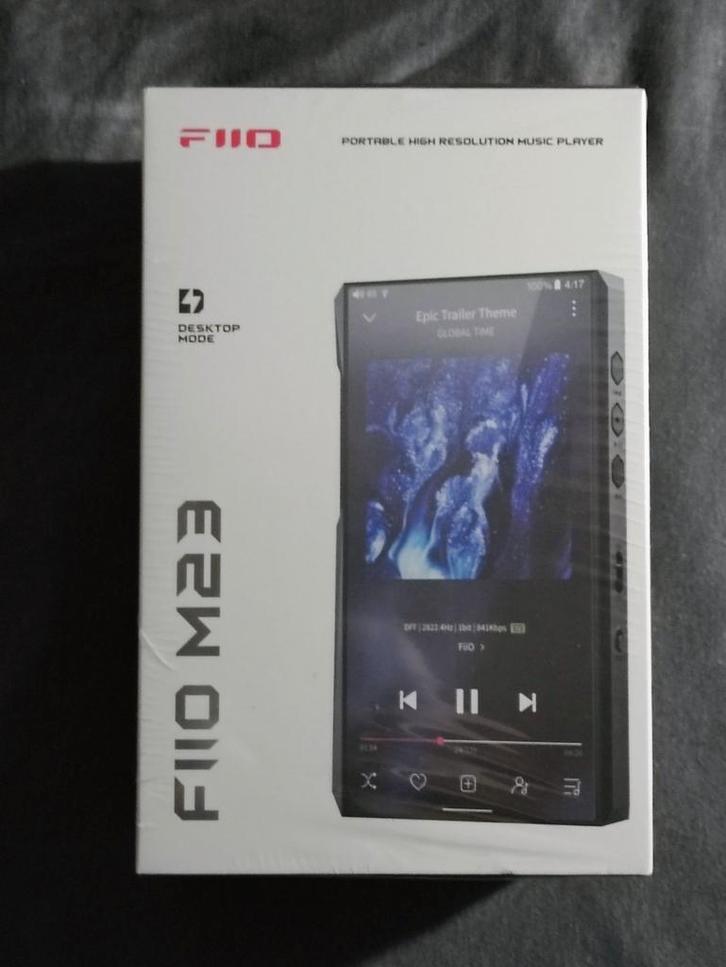 Nieuwe Fiio M23 - Sealed!, Audio, Tv en Foto, Mp3-spelers | Overige merken, Nieuw, 40 GB en meer, Overige merken, Ophalen of Verzenden