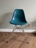 Stoel Eames DSR look-a-like, Huis en Inrichting, Stoelen, Ophalen, Zo goed als nieuw, Wit