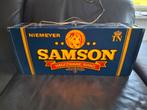 Vintage lichtbak Samson Halfzware Shag, Ophalen of Verzenden, Gebruikt, Lichtbak of (neon) lamp
