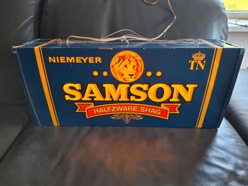 Vintage lichtbak Samson Halfzware Shag beschikbaar voor biedingen