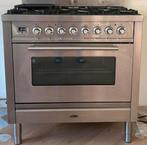 Boretti gasfornuis  alleen de oven gaat niet aan, Ophalen, 50 tot 100 cm, Zo goed als nieuw, Minder dan 100 cm
