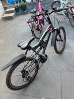 Mountainbike 24 inch fiets met 21 versnellingen, Gebruikt, Versnellingen, Minder dan 49 cm, Ophalen