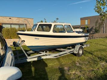 Finse Bella 530HT Classic Kajuitboot | Suzuki 15PK | Ryds beschikbaar voor biedingen