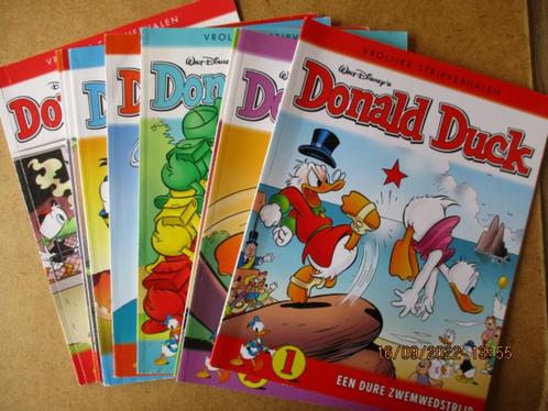 adv7111 donald duck vrolijke stripverhalen, Boeken, Stripboeken, Gelezen, Ophalen of Verzenden