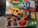 LEGO Duplo 10871 Airport - Vliegveld Set, Ophalen, Zo goed als nieuw, Complete set, Duplo