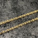 14k gouden magnum ketting massief schakel italy