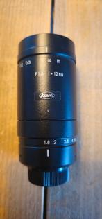 Kowa 12mm f/1.8 C-Mount Lens - Industrial / Cine, Ophalen of Verzenden, Zo goed als nieuw, Overige typen, Zoom