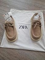 Nieuwe beige suedine kinderschoenen maat 30, Schoenen, Nieuw, Ophalen of Verzenden, Zara Boys