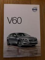 Volvo V60 autofolder 2013 brochure, Ophalen of Verzenden, Zo goed als nieuw, Volvo