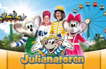2x tickets Julianatoren beschikbaar voor biedingen