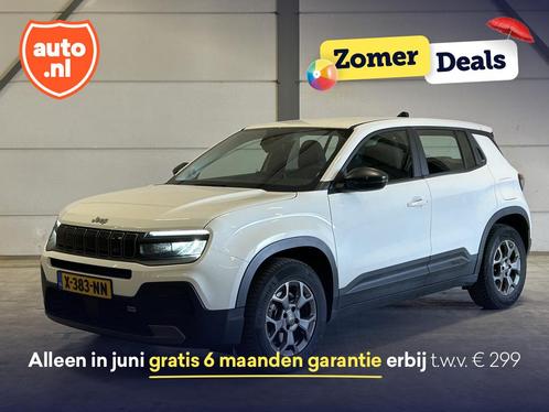 Jeep Avenger Longitude 54 kWh | Carplay | Cruise Control | S, Auto's, Jeep, Bedrijf, Te koop, Avenger, ABS, Airbags, Airconditioning