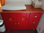 Massief houten antieke baby kamer, Kinderen en Baby's, Kinderkamer | Commodes en Kasten, Ophalen, Zo goed als nieuw, 50 tot 70 cm