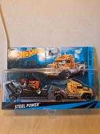 Hotwheels Steel Power (kaart beschadigd), Ophalen of Verzenden, Nieuw