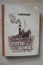 TJITTE WINIA door L Brolsma fries boek, Gelezen, Ophalen of Verzenden, Nederland