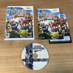 Super Smash Bros Brawl -- Nintendo Wii, Gebruikt, Vechten, Ophalen of Verzenden, 3 spelers of meer